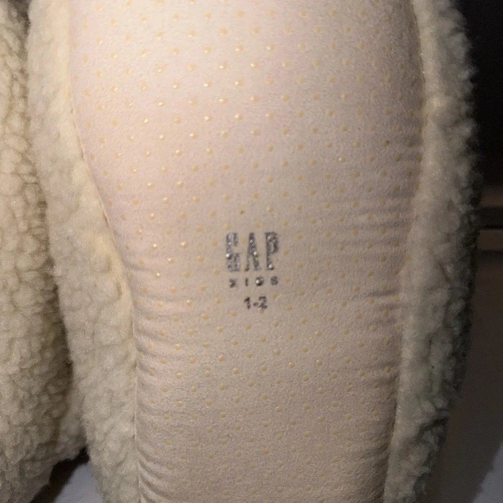 Gap Kids toddler Unicorn Pastel Vibes Slippers  Kid Core  Cozy Size XL 11/12